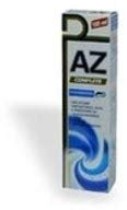 Az Dentifricio Complete Notte 100 Ml