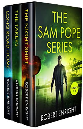 The Sam Pope Series: Books 1-3 (The Sam Pope Boxsets Book 1)