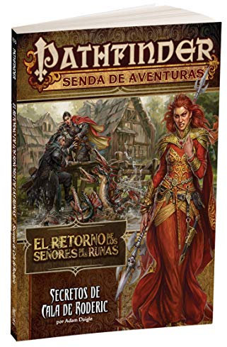 Devir PFRESE1 Pathfinder Die Rückkehr der Herren der Runen 1: Geheimnisse der Cala de Roderic