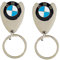 BMW Lot de 2 porte-clés originaux, avec jeton / chariot d'achat séries 1, 2, 3, 4, 5, 6, 7, X1, X2, X3, X4, X5 et X6