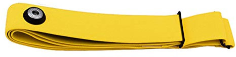 Centraliain Sports Bluetooth Heart Rate Monitor Chest Belt Strap, for Garmin for Polar Wahoo Yellow