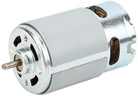 RS-550 Micro Motor, DC 12V 22000 rpm Mikro Magnet Kohlebürste Gleichstrom Motor Großer Drehmoment Hochleistungsmotor für Heimwerker-Spielzeug