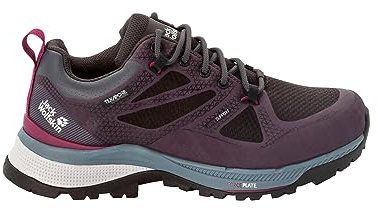 Jack Wolfskin Damen Force Striker Texapore Low W, Purple / Grey, 36 EU