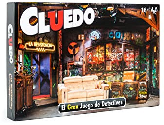 WINNING MOVES Ausdauer Cluedo