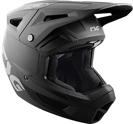 TSG Art: Uni Sentinel Integralhelm MTB/BMX, Schwarz, XXL 62-63cm
