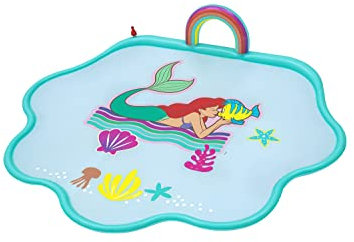 Bestway Disney Petite Sirène Tapis à Eau avec Jets