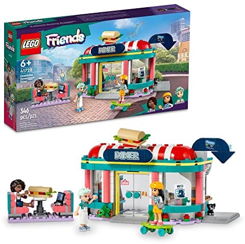 Lego Friends 41728 Heartlake Downtown Diner (346 pezzi)