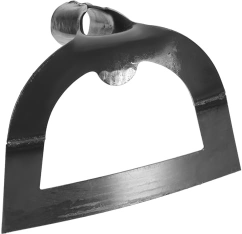 HANABASS Zappa per Orto Zappa da Giardino, Zappetta a Staffa e Rastrello, Sarchiatore Manuale, per Erbacce Zappa per Erbacce Attrezzi per Orto, Attrezzi da Giardino per Piantare Ortaggi(Piccolo