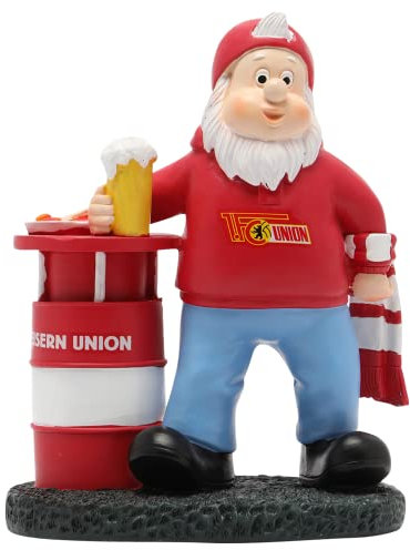 1. FC UNION Garden Gnome Bar Table
