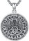 Viking Bärentatze Halskette Sterling Silber 925 Bäre Anhänger Wikinger Silber Keltische Wikinger Rune Halskette Nordische Wikinger Schmuck für Herren