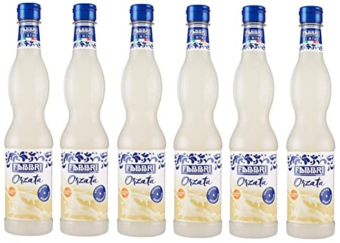Sciroppo Orzata Gerstensirup für Cocktails und Getränke PET 6 x 560ml