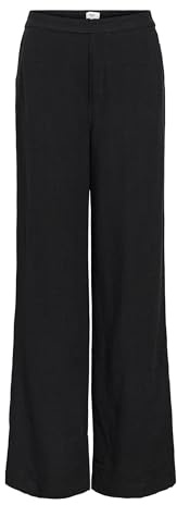 Object Female Hose mit weitem Bein Leinenmix | Wide-leg trousers