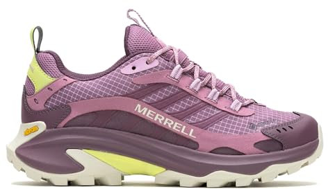 Merrell Damen Moab Flight Sneaker, Mauve, 40.5 EU