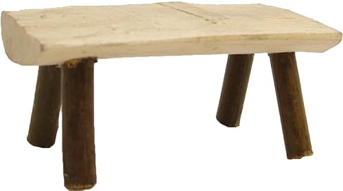 FADEDA Tisch/Höhe:4 cm/handbemalt/detailgetreue Krippen Figuren - Weihnachten Tisch Dekoration Krippe Zubehör