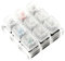 ZEZEFUFU Acrylic Housing 9-Axis Tester Mechanical Keyboard Sampler Keycap Switch Tester for Cherry MX