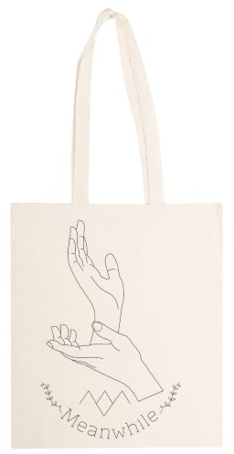 Generisch Twin Peaks Laura Palmer Meanwhile Hands Beige Totebag Umweltfreundliche Unisex-Tasche