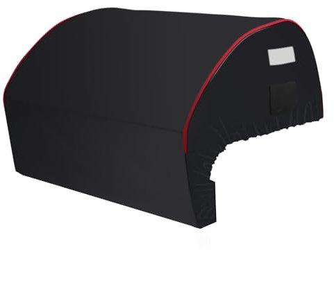 Barbqtime 81,3 cm integrierte Grillabdeckung für Bull 45005 Gasgrills, Grillkopfabdeckung für Bull Lonestar 4 Brenner Bull Built in Outdoor Bill Outlaw, 87048 Smoker Wasserdichte BBQ Grill Top Cover