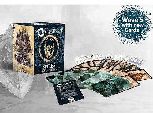 Spires: Army Support Pack W5