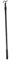 HEMOTON blind replacement rod window telescopic blind wand with hook blinds Component Tie rod long blind stick blind stick blind tilt rod household replacement parts Glass