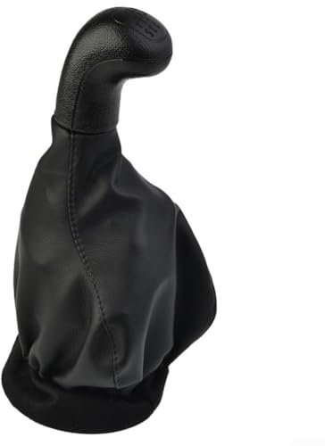 Abdeckung Schaltsack Dekor ABS und Kunstleder Schaltknauf Gamasche für Mercedes VITO W638 9600