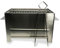 Vulcaninox – Mini Barbecue da Tavolo in Acciaio Inox 304 Stile Yakitori con Pinza – BBQ Portatile Compatto, Professionale, Indistruttibile – Made in Italy – Per 2-4 Persone – No Ruggine, No Cina
