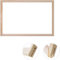 Cornice in legno, barre su tela da 40 x 50 cm, cornici fai da te per dipingere con i numeri, dipinti su tela, kit fai da te per pittura con diamanti, punto croce, facile da montare