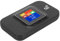 4G Router with SIM Card Slot, SIM Router WiFi Hotspot Router with Micro SIM Card Slot 4G Portable WiFi 1.44in Color Screen Mobile for Phone Tablet Laptop (Black)