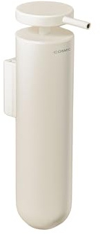 COSMIC Seifenspender Weiss Matt Geyser DUAL SMARTFIX