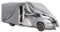 WALSER Premium Wohnmobil Abdeckplane, 100% wetterfeste Wohnmobilabdeckung, wasserdichte Wohnmobilplane mit UV-Schutz, Schutzhülle für Reisemobile + Aufbewahrungstasche 850x250x225cm (Dachlänge: 790cm)