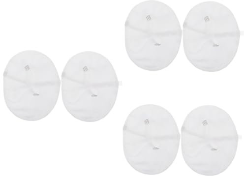 LALADEFIEE 3paare Wasserdichte Achsel-schweißpads Baumwolle Atmungsaktive Und Wiederverwendbare Unterarm-pads Für Damen Und Für Joggen Sport Und Sommeraktivitäten
