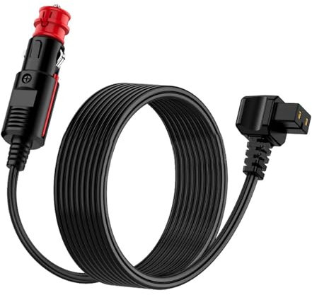 SIGANDG Cable para Refrigerador de Automóvil, Dometic, ICECO, Setpower, ARB, Waeco CF, Cable de Carga, Cable de Repuesto para Compresor, Cable de Extensión para Refrigerador de Automóvil, 3,5 M