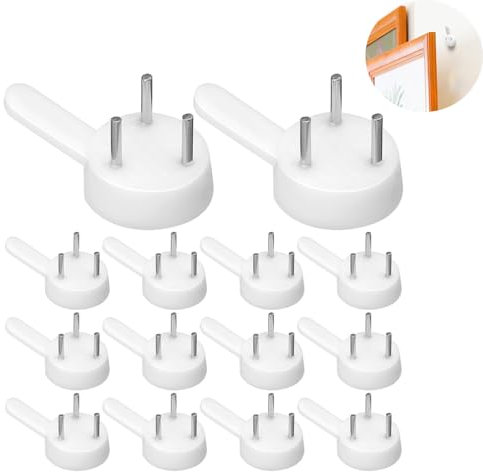 60 Stück unsichtbare Hartwand-Haken, spurlose Wand-Bilderhaken, nahtloser Nagelaufhänger für Hardware, Befestigungen und Haken, Wandhalterung, keine Abdrücke, Bilderrahmen-Kleiderbügel