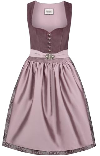 Heimatgwand Damen Dirndl Indira Kleid für besondere Anlässe