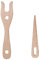 2 Stück Strickliesel,Strickgabel,Strickgabel Holz,Holz Strick Werkzeuge Strickgabel,Werkzeuge Armband Halskette Strickwerkzeuge Diy Strickwerkzeuge,Für Kreative Flecht- Und Strickarbeiten