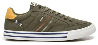 Lois Zapatilla Bamba Textil Cordones Hombre Color: Kaki Talla: 42