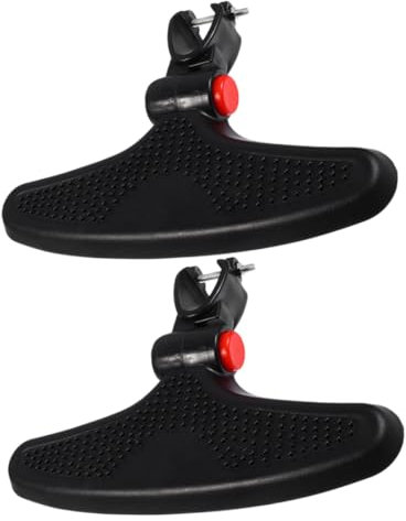 VICASKY 2 Stück treten aufs Pedal kinderwagen ersatzteile kinderwagen board Kinderwagen Fußstützenersatz Buggy-Board Stativ Kinderwagenzubehör Ersatzpedal für Kinderwagen Plastik