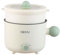 LOVIVER 1,8 L Mini Cuiseur à Riz Électrique Cuiseur Vapeur Electrique Cuiseur de Riz Multifonctionnel Mini-Cuiseur Simple pour Cuisine,Dortoir, Poignée de Balle Verte