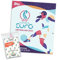Bundle mit UEFA Women's EURO 2025 Switzerland - Sammelsticker - 1 Album + Exklusive Collect-it Hüllen