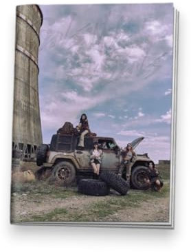 IT'ZY 10th Mini Album [Girls Will Be Girls] Special Edition P.O.B (B)