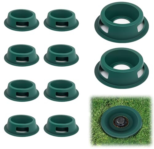 Sprinkler Protectors Donut for Hunter PGP etc Series Outside Lawn Sprinkler - 10 PCS