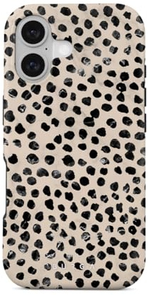 BURGA Handyhülle für iPhone 17 – Unisex Hybrid-Schutzhülle mit stoßdämpfendem TPU & kratzfester Außenschale, erhöhter Displayrand, MagSafe-kompatibel, kabelloses Laden, stylisches Design