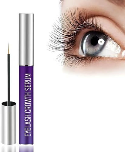 Wimpernserum 8ML, Wimpernwachstumsserum mit langanhaltender Wirkung für Stärkeres Dickeres Wachstum, Längeres, Volleres, Schützt & kräftigt die Wimpern, leicht auftragbar & hautfreundlich-type b