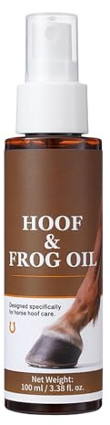 Hovolja för Hästar 100 ml Fuktgivande och stärkande vätska | Stärker hovarna För Tävling, Dagligt Bruk, Inomhus & Utomhus, Hagar, Stallar, Gårdar, Fjäderfä, Getter, Höst- & Vintervård