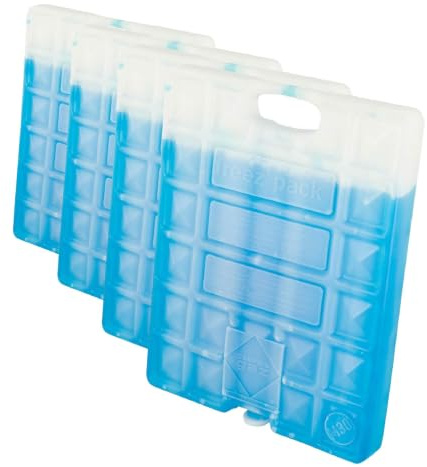 Campingaz Freez’Pack M30 Kühlakku | Wiederverwendbar & Ideal für Unterwegs | 1.100 g (Packung mit 4)