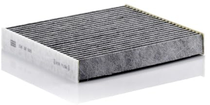 MANN-FILTER, CUK 22 005 Cabin Air Filter, Activated Carbon | For Passenger Cars, Dust and Pollen Filtration, Odor reduction, True OE Engineering