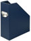 Rössler Papier 1318452901 - S.O.H.O. Stehsammler für DIN A4, mit Griff und beschriftbarem Einsteckschild, 11,5 x 26 x 31,5 cm, navy, 1 Stück