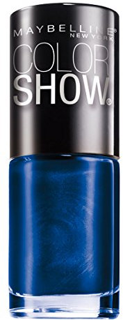 Maybelline New York Color Show Nail Polish, Quick Drying, 661 Ocean Blue – [Pack of 3]