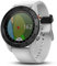 Garmin Approach S60 GPS-Golf-Uhr mit Weiß silicone band, Schwarz