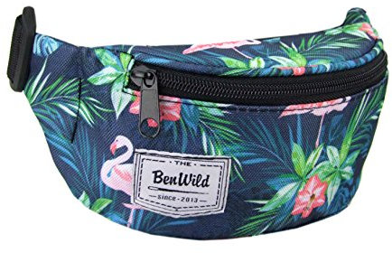 Rawstyle Bauchtasche, Hüfttasche für Kinder, Verstellbarer Hüftgurt (Model 9) XX