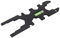 Faucet Wrench, Multi-Function Bathroom Wrench Steel Water Pipe Household Tool for Instal Angle Valves Hoses Washing Machine Faucets